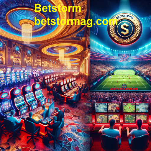 A Ascensão dos eSports e as Oportunidades de Apostas na Betstorm