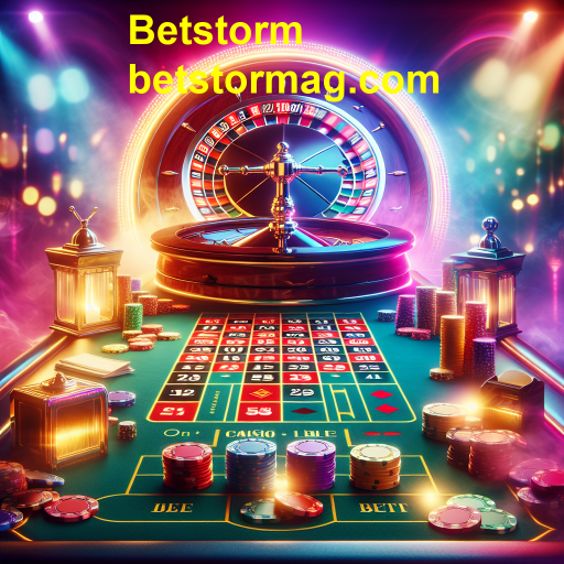 A Emoção da Roleta no Betstorm: Uma Aposta na Diversão