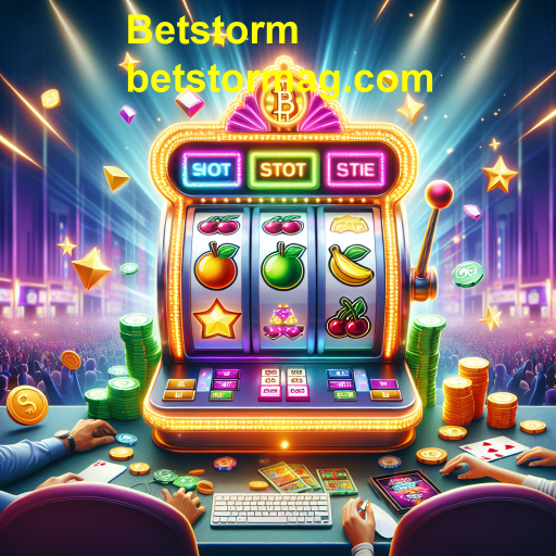 Explorando os Caça-Níqueis no Betstorm: Diversão e Estratégia